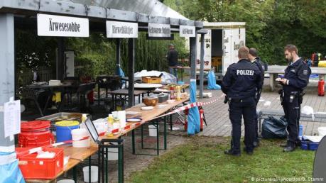 Nổ tại lễ hội truyền thống ở Đức: 14 người bị thương và bỏng nặng