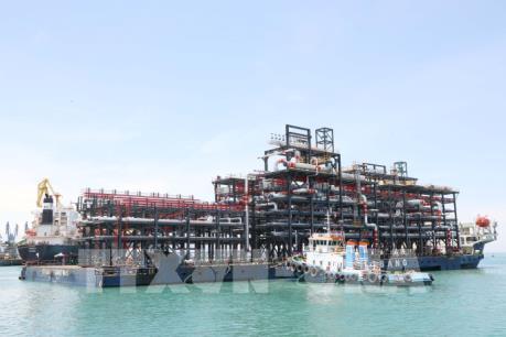 Doosan Vina xuất khẩu 12 module khổng lồ đến UAE