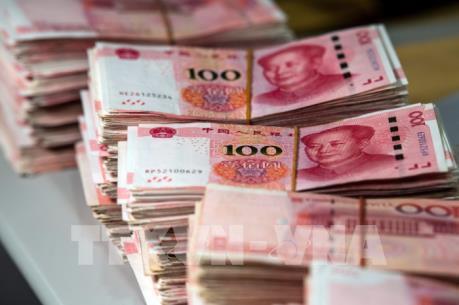 Đồng nhân dân tệ của Trung Quốc mất giá so với đồng USD