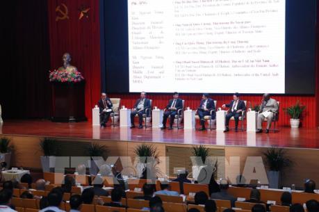 Cơ cấu mặt hàng XNK giữa Việt Nam với Trung Đông – châu Phi bổ sung cho nhau