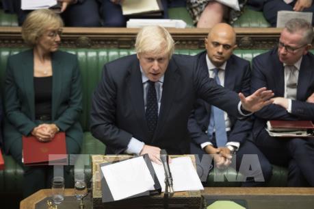 Thủ tướng Anh nhấn mạnh không bị quốc hội chi phối kịch bản "Brexit cứng"
