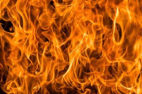 Xảy ra hỏa hoạn tại Công ty may nệm ở Khu công nghiệp Bình Hòa