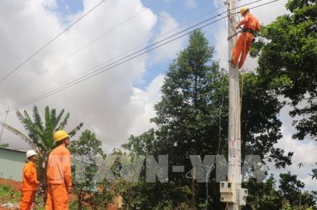Hơn 90% số xã đạt tiêu chí số 4 về điện nông thôn