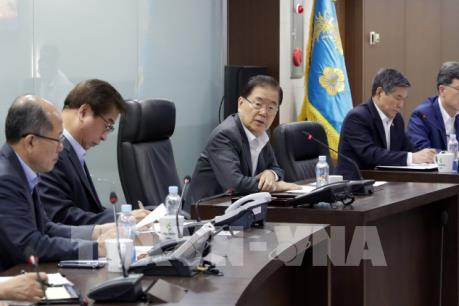 Hàn Quốc xem xét các điều kiện an ninh sau vụ phóng mới nhất của Triều Tiên