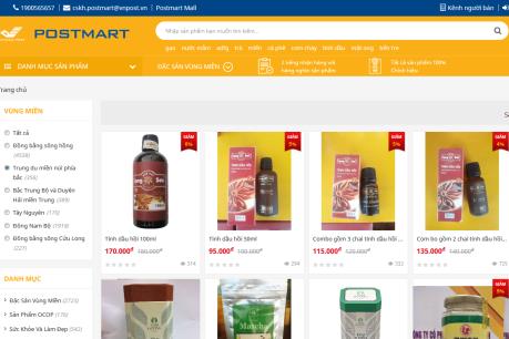 Thêm 70 sản phẩm đặc sản Lào Cai lên sàn thương mại điện tử postmart