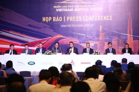 Vietnam Motor Show 2019 quy tụ 15 thương hiệu xe