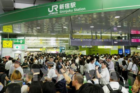 Khôi phục giao thông ở Nhật Bản sau bão Faxai