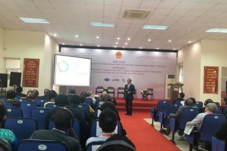 Thúc đẩy hợp tác nông nghiệp, thủy sản Việt Nam – Trung Đông – châu Phi