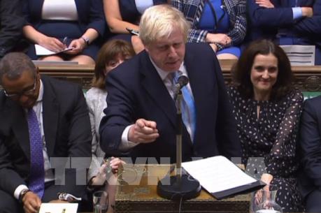 Khi "ván bài Brexit" lật ngửa