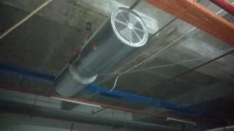 Ngạt khí dưới tầng hầm khách sạn, hai công nhân tử vong