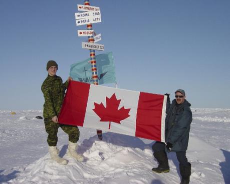 Canada  sẽ tăng cường hiện diện quân sự ở Bắc Cực
