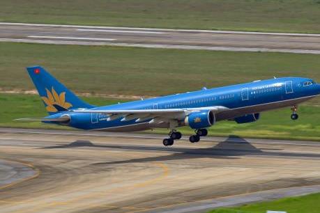 Điều tra vụ máy bay Vietnam Airlines không thả càng khi hạ cánh tại sân bay Melbourne