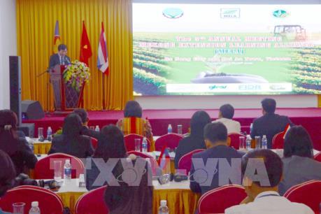 Hợp tác khuyến nông tiểu vùng sông Mê Kông giúp đổi mới nông nghiệp