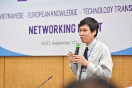 Bàn cách chuyển giao công nghệ và tri thức Việt Nam – Châu Âu