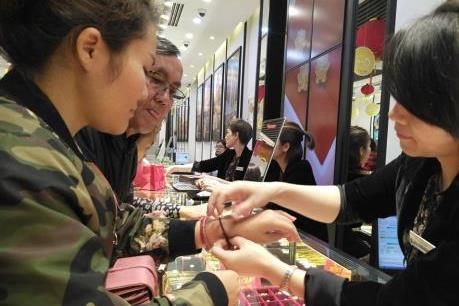 Cập nhật giá vàng trong nước sáng 17/1