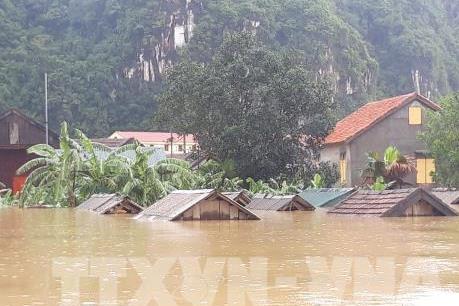 Quảng Bình thiệt hại do mưa lũ ước tính hơn 411 tỷ đồng
