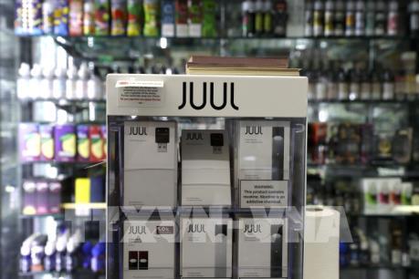 Thuốc lá điện tử sẽ bị cấm tại Mỹ
