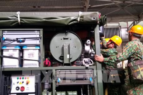 Tiến độ xử lý tiêu tẩy độc ở công ty Rạng Đông phụ thuộc tiến độ thu gom hiện trường