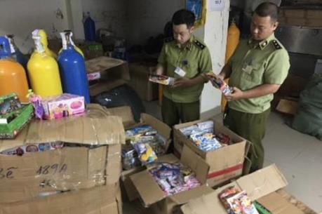 Thu giữ gần 4.500 sản phẩm đồ chơi nhập lậu trước Trung thu 2019