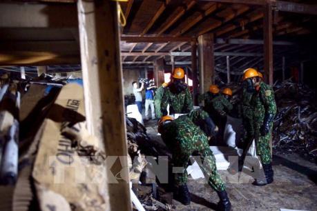 Bộ trưởng Trần Hồng Hà: Môi trường ngoài Công ty Rạng Đông đã ở ngưỡng an toàn 