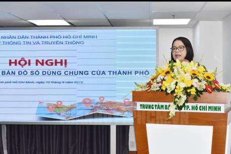 Thành phố Hồ Chí Minh thí điểm bản đồ số dùng chung