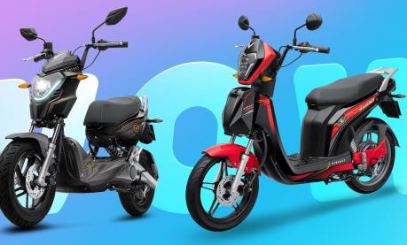 VinFast ra mắt 2 dòng xe máy điện mới và hệ thống trạm đổi pin