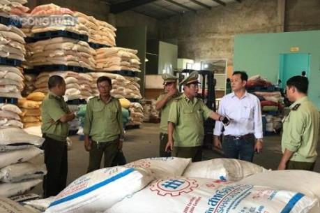 Cao điểm kiểm tra về kinh doanh đường cát từ ngày 15/9