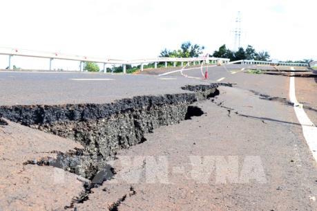 Sụt lún tại tuyến tránh Chư Sê: Tạm dừng phân công công tác 2 cá nhân