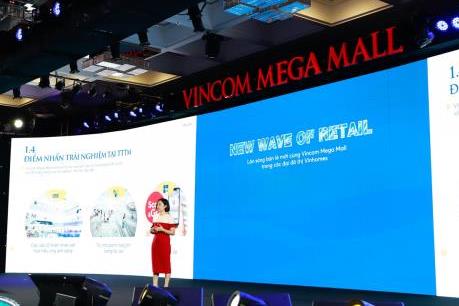 Vincom Retail ra mắt 3 Đại Trung tâm thương mại mới