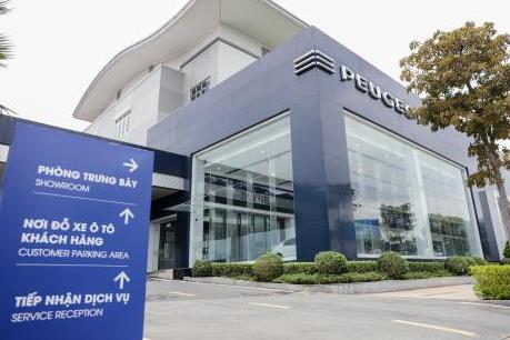 Hệ thống showroom Peugeot chuẩn 3S toàn cầu tại Việt Nam