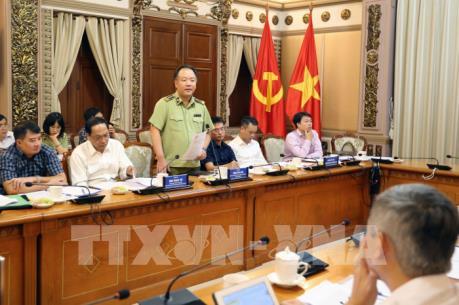 Tp. Hồ Chí Minh - địa bàn nóng về tiêu thụ hàng giả nhãn hiệu nổi tiếng