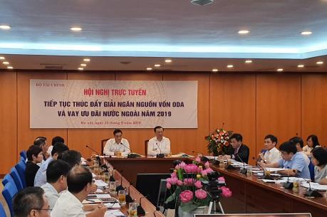 Thúc đẩy giải ngân nguồn vốn ODA và vay ưu đãi nước ngoài