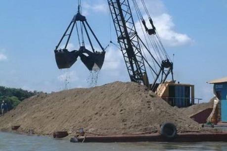 Cấp phép khai thác cát trở lại trên sông Đồng Nai