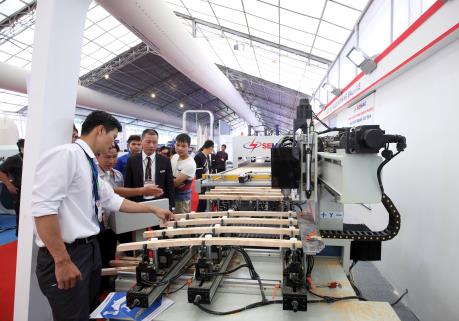 Sắp diễn ra triển lãm thiết bị công nghệ phục vụ chuyên ngành chế biến gỗ