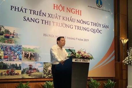 Giải pháp xuất khẩu nông, thủy sản bền vững sang thị trường Trung Quốc
