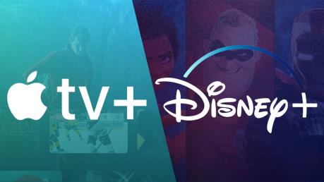 Apple và Disney cạnh tranh trong dịch vụ phát trực tiếp