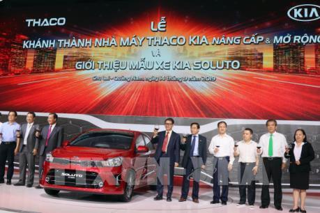 Khánh thành nhà máy Thaco Kia nâng cấp - mở rộng