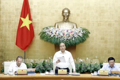 Nghị quyết phiên họp Chính phủ thường kỳ tháng 8/2019