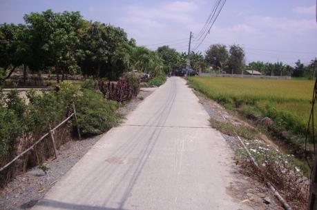 Xây dựng nông thôn mới ở một số tỉnh có dấu hiệu chững lại