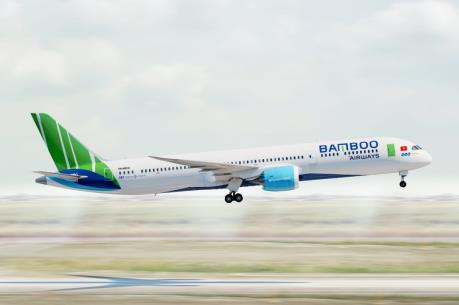 Bamboo Airways tiếp tục dẫn đầu tỷ lệ bay đúng giờ toàn ngành trong tháng 8
