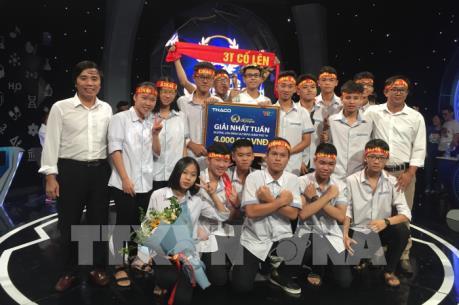 Trần Thế Trung và hành trình giành vòng nguyệt quế Đường lên đỉnh Olympia