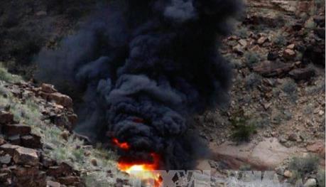 Rơi máy bay tại Colombia, ít nhất 7 người thiệt mạng