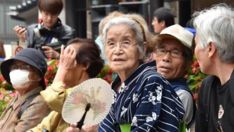Nhật Bản có tỷ lệ người cao tuổi lớn nhất thế giới