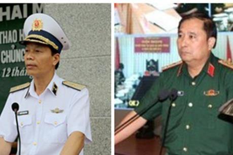 Thủ tướng bổ nhiệm 2 Phó Tổng Tham mưu trưởng Quân đội nhân dân Việt Nam