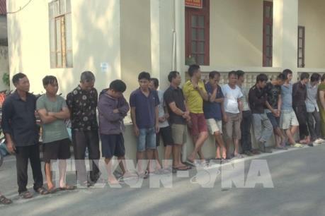 Khởi tố 16 đối tượng trong đường dây trộm hơn 100 tấn chó