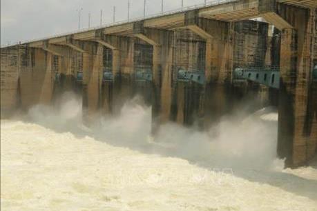 Thủy điện Trị An tăng gấp 3 lưu lượng xả nước để điều tiết hồ chứa