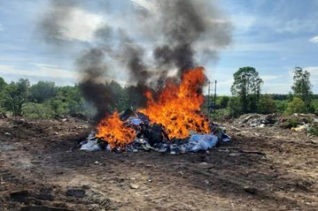 Hà Nội tiêu hủy lượng lớn hàng không rõ nguồn gốc