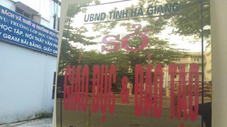 Khai trừ Đảng hai nguyên cán bộ Sở GDĐT trong vụ gian lận điểm thi tại Hà Giang