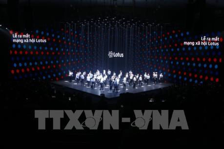 Ra mắt mạng xã hội Lotus