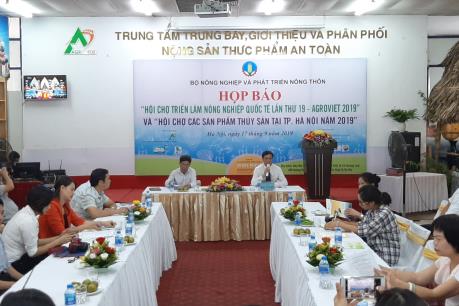 Sắp diễn ra hội chợ triển lãm nông nghiệp quốc tế - AgroViet 2019